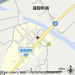 石川県加賀市篠原新町１-74周辺の地図