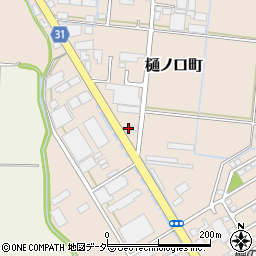 栃木県栃木市樋ノ口町95周辺の地図