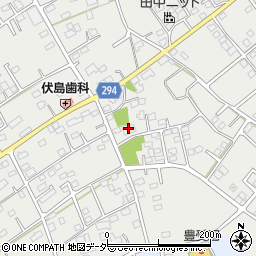 杉塚一・二地区公民館周辺の地図
