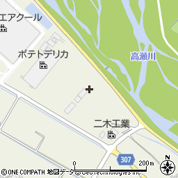 長野県安曇野市穂高北穂高2630周辺の地図