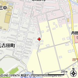 茨城県水戸市元吉田町2859-4周辺の地図