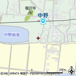 長野県上田市中野481-13周辺の地図