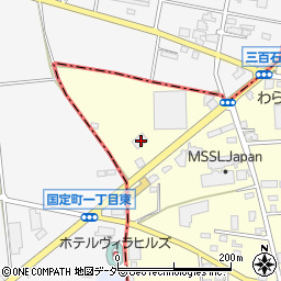 群馬県太田市大原町2259周辺の地図