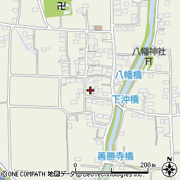 群馬県高崎市新保田中町543周辺の地図