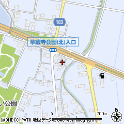 神倉硝子北周辺の地図