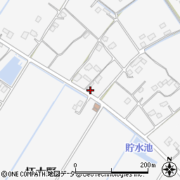 茨城県水戸市圷大野197周辺の地図