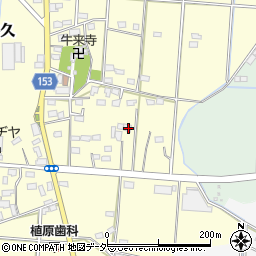 栃木県栃木市大平町牛久42周辺の地図