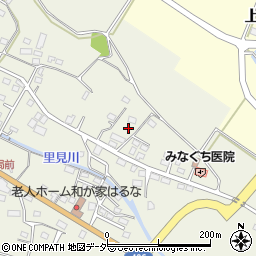 群馬県高崎市下里見町292周辺の地図