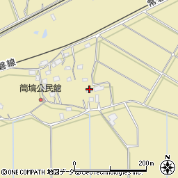 茨城県笠間市小原1323周辺の地図