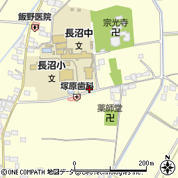 栃木県真岡市長沼706-9周辺の地図