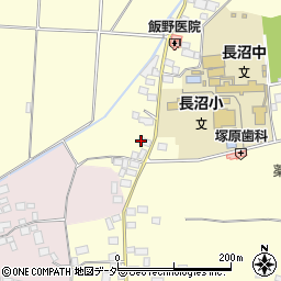 栃木県真岡市長沼1737周辺の地図