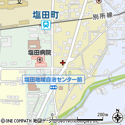 有限会社塩田電工周辺の地図
