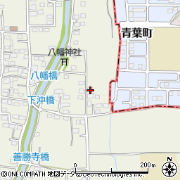 群馬県高崎市新保田中町54周辺の地図
