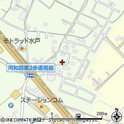 茨城県水戸市河和田町303周辺の地図