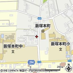 竹内工務店周辺の地図