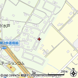 茨城県水戸市河和田町278-29周辺の地図