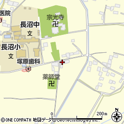 栃木県真岡市長沼1913周辺の地図