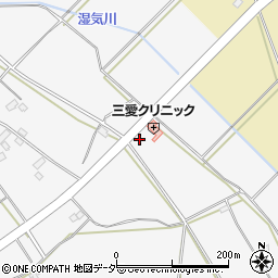 茨城県水戸市小林町1186-113周辺の地図