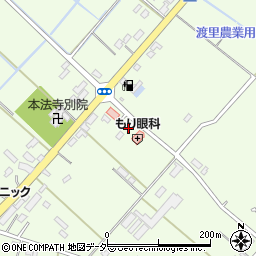 さくら薬局水戸河和田店周辺の地図