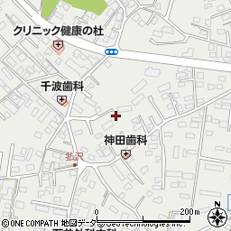 茨城県水戸市元吉田町4-25周辺の地図