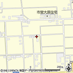 群馬県太田市大原町2409周辺の地図