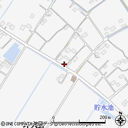 茨城県水戸市圷大野205周辺の地図