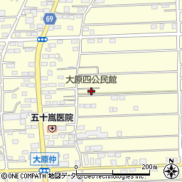 群馬県太田市大原町738周辺の地図