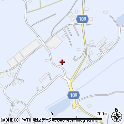 茨城県笠間市本戸712周辺の地図