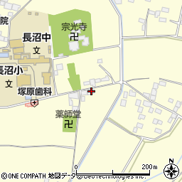 栃木県真岡市長沼1913-4周辺の地図