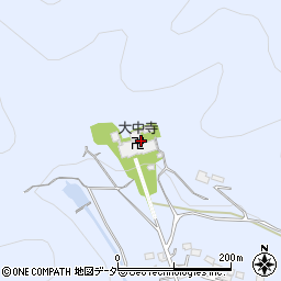 栃木県栃木市大平町西山田252周辺の地図