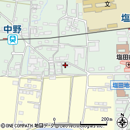 長野県上田市中野471周辺の地図