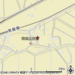 茨城県笠間市小原1301周辺の地図