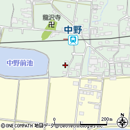 長野県上田市中野481-12周辺の地図