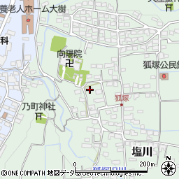 長野県上田市塩川狐塚3246周辺の地図