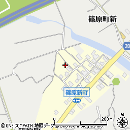 石川県加賀市篠原新町１-21周辺の地図
