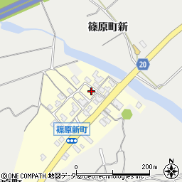 石川県加賀市篠原新町１-55周辺の地図