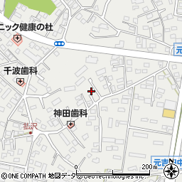 茨城県水戸市元吉田町19周辺の地図
