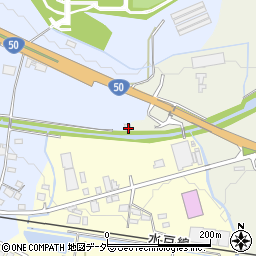 茨城県桜川市青柳507周辺の地図