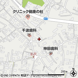 茨城県水戸市元吉田町4-10周辺の地図