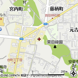 茨城県水戸市元台町1443周辺の地図