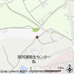 茨城県ひたちなか市新堤周辺の地図
