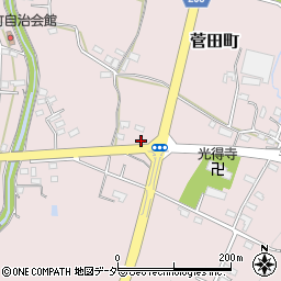 栃木県足利市菅田町499周辺の地図