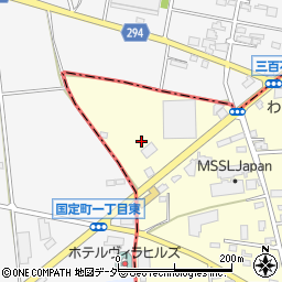 群馬県太田市大原町2261-1周辺の地図