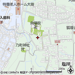 長野県上田市塩川狐塚3176周辺の地図