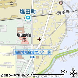 塩田電工周辺の地図