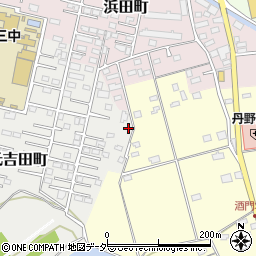 茨城県水戸市元吉田町2860-3周辺の地図