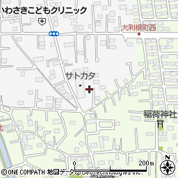 群馬県前橋市箱田町1242-9周辺の地図