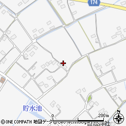 茨城県水戸市圷大野75周辺の地図