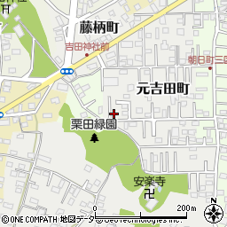 茨城県水戸市元吉田町3029-12周辺の地図