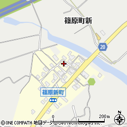 石川県加賀市篠原新町１-54周辺の地図